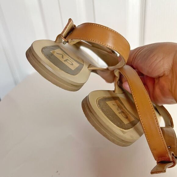 Dolce Vita Rhinestone Embellished Criss Cross Slingback Flat Sandals - Picture 8 of 11